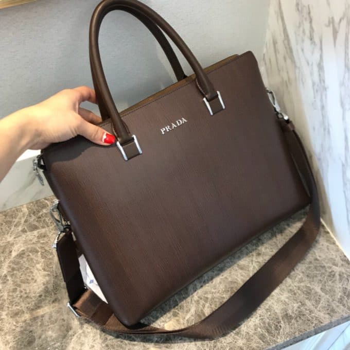 プラダバッグコピー 2021新品注目度NO.1 PRADA メンズ ブリーフケース - 画像 (4)
