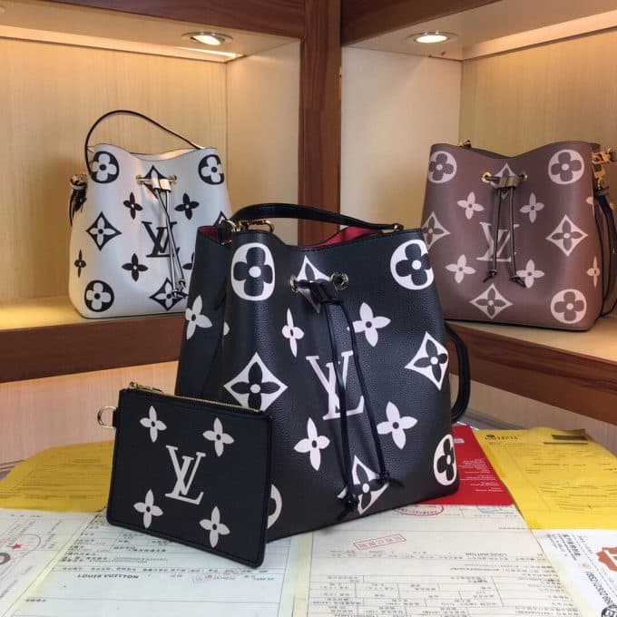 ルイヴィトンバッグコピー 定番人気2020新品 Louis Vuitton レディース バケツバッグ - 画像 (2)