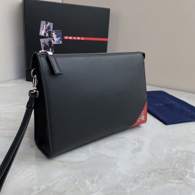 プラダバッグコピー 大人気2021新品 PRADA メンズ セカンドバッグ - 画像 (3)