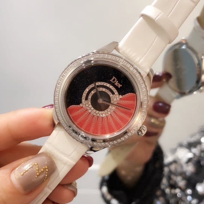 大人気新品ディオール 時計 コピー レディース クオーツ - 画像 (3)