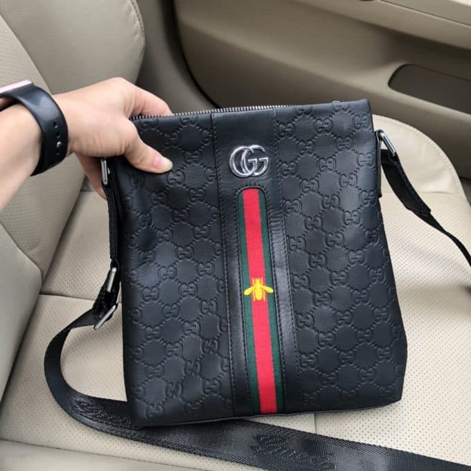 グッチバッグコピー 2021新品注目度NO.1 GUCCI メンズ ショルダーバッグ - 画像 (9)