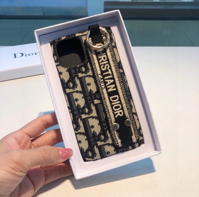 クリスチャンディオール CHRISTIAN DIOR 2025年最新入荷 スマートフォンケース カード入れ iphone用カバー 携帯ケース - 画像 (3)