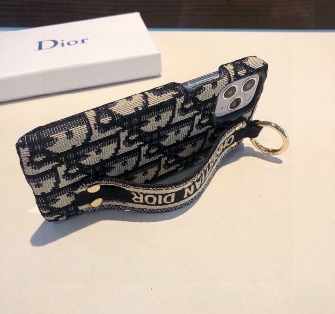クリスチャンディオール CHRISTIAN DIOR 2025年最新入荷 スマートフォンケース カード入れ iphone用カバー 携帯ケース - 画像 (4)