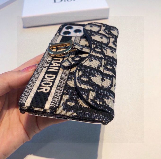 クリスチャンディオール CHRISTIAN DIOR 2025年最新入荷 スマートフォンケース カード入れ iphone用カバー 携帯ケース - 画像 (10)