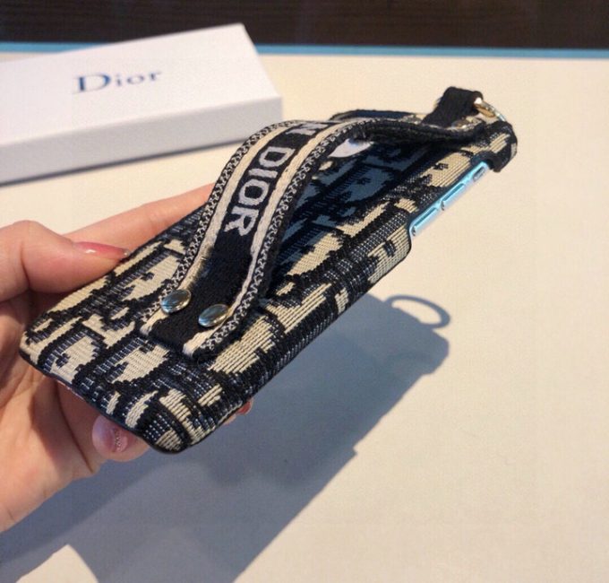 クリスチャンディオール CHRISTIAN DIOR 2025年最新入荷 スマートフォンケース カード入れ iphone用カバー 携帯ケース - 画像 (5)
