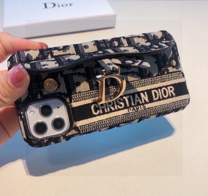 クリスチャンディオール CHRISTIAN DIOR 2025年最新入荷 スマートフォンケース カード入れ iphone用カバー 携帯ケース - 画像 (11)