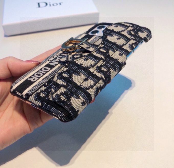 クリスチャンディオール CHRISTIAN DIOR 2025年最新入荷 スマートフォンケース カード入れ iphone用カバー 携帯ケース - 画像 (12)