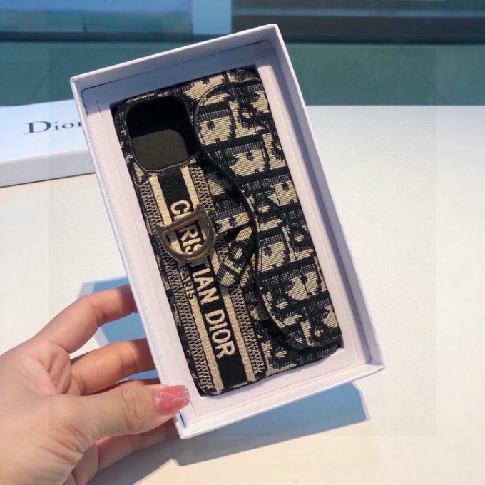 クリスチャンディオール CHRISTIAN DIOR 2025年最新入荷 スマートフォンケース カード入れ iphone用カバー 携帯ケース - 画像 (9)