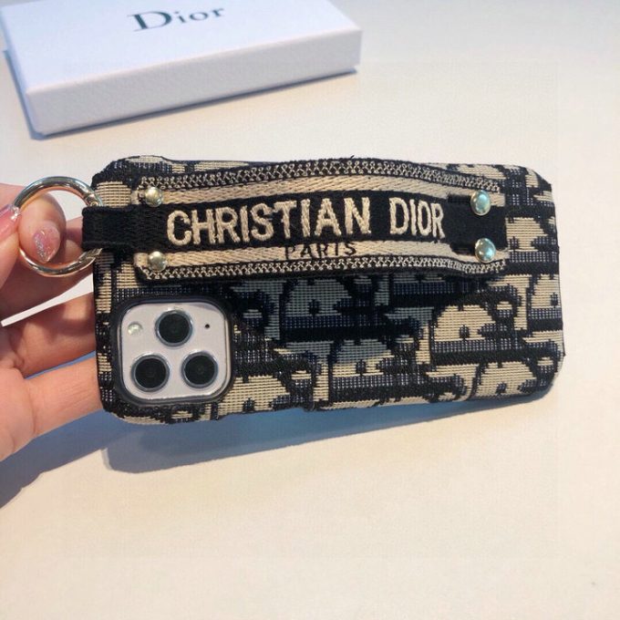 クリスチャンディオール CHRISTIAN DIOR 2025年最新入荷 スマートフォンケース カード入れ iphone用カバー 携帯ケース - 画像 (6)