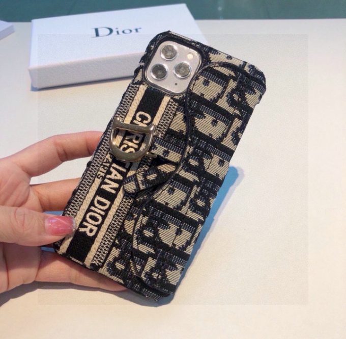 クリスチャンディオール CHRISTIAN DIOR 2025年最新入荷 スマートフォンケース カード入れ iphone用カバー 携帯ケース - 画像 (13)