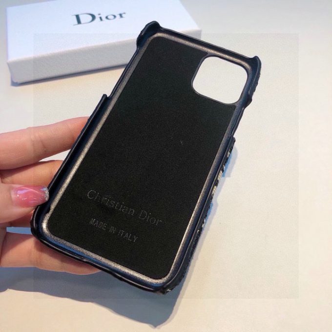 クリスチャンディオール CHRISTIAN DIOR 2025年最新入荷 スマートフォンケース カード入れ iphone用カバー 携帯ケース - 画像 (14)