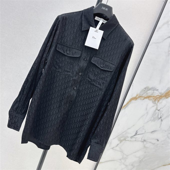 クリスチャンディオール 上下セット 2025年 DIOR カ ロングスリーブ ブラウス ストレート パンツ ２つセット レディース - 画像 (2)