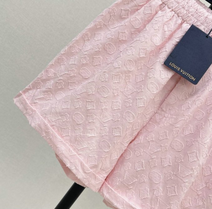 ルイヴィトン 上下セット 2025年 LOUISVUITTON モノグラム フィルクーペ ボクサーショーツ ロングスリーブ ブラウス - 画像 (11)
