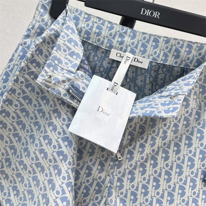 クリスチャンディオール 上下セット 2025年新作 DIOR ２つ セットアップ フード付き ベストジャケット ショートスコート レディース - 画像 (11)
