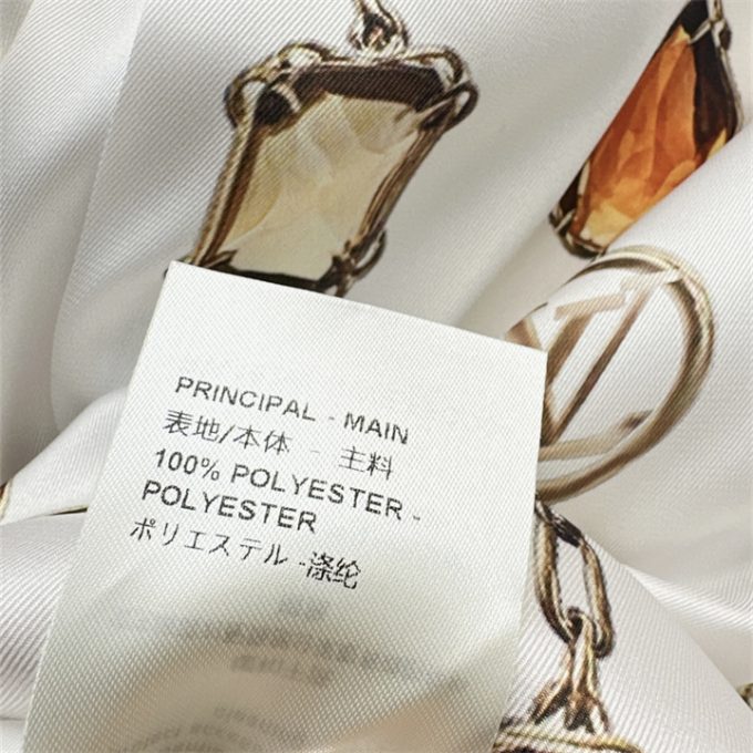 ルイヴィトン LOUISVUITTON 2025年 ネックレス プリント ミディスカート シルク レディース - 画像 (6)