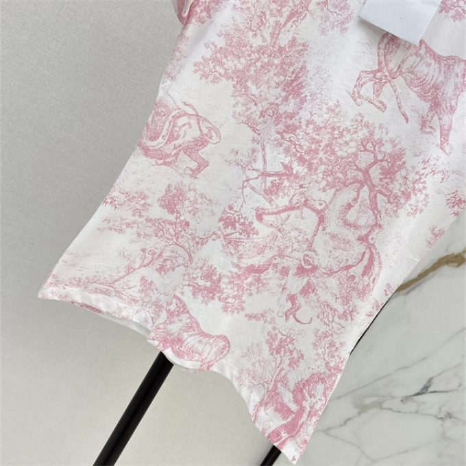 クリスチャンディオール 2025新作 CHRISTIAN DIOR ディオリビエラ Tシャツ 半袖 クルーネック - 画像 (13)