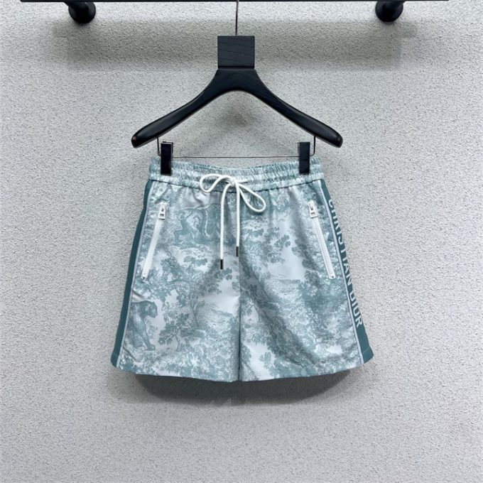 クリスチャンディオール スポーツジャージ 2025年 CHRISTIAN DIOR ディオリビエラ Tシャツ ショートパンツ 2つセット - 画像 (13)