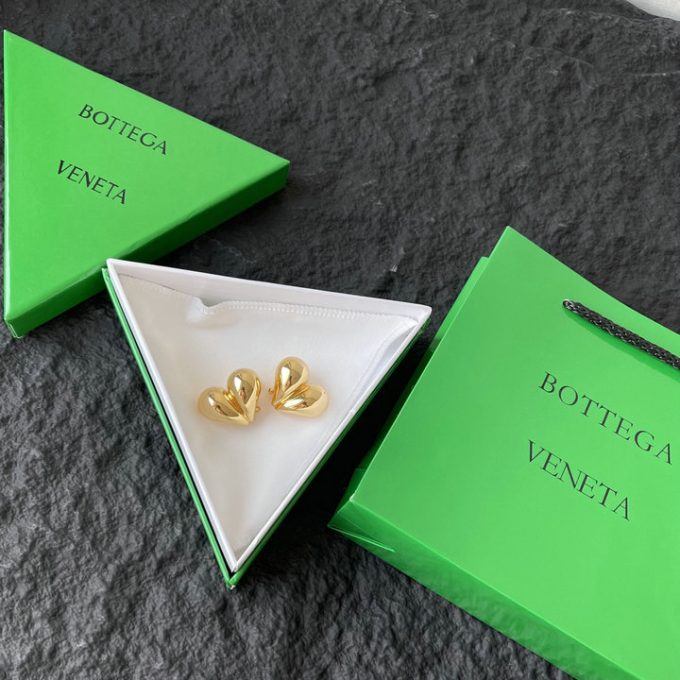 BOTTEGAVENETA ボッテガヴェネタ 2025年 ドロップ クリップ ピアス イヤリング ジュエリー - 画像 (6)