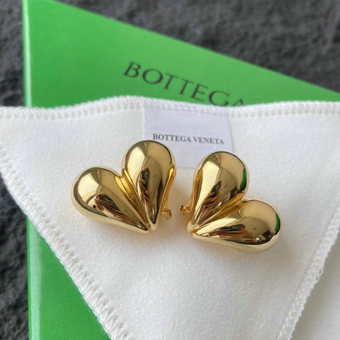 BOTTEGAVENETA ボッテガヴェネタ 2025年 ドロップ クリップ ピアス イヤリング ジュエリー