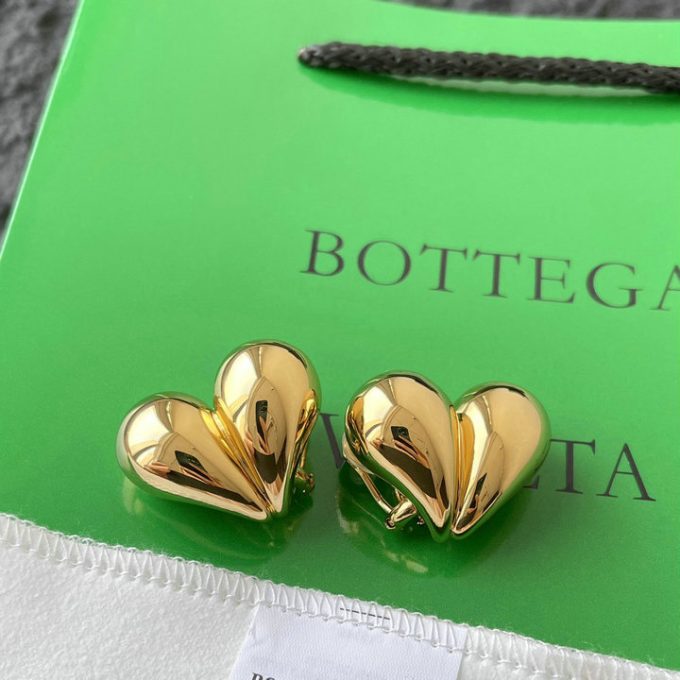 BOTTEGAVENETA ボッテガヴェネタ 2025年 ドロップ クリップ ピアス イヤリング ジュエリー - 画像 (5)