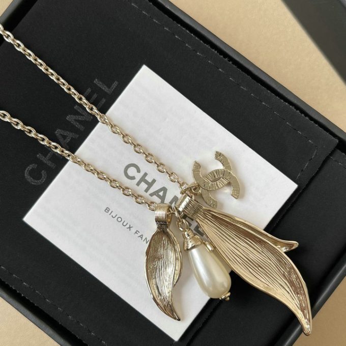 CHANEL シャネル 2025年 ロングチェーン ネックレス レディース ジェリー - 画像 (3)