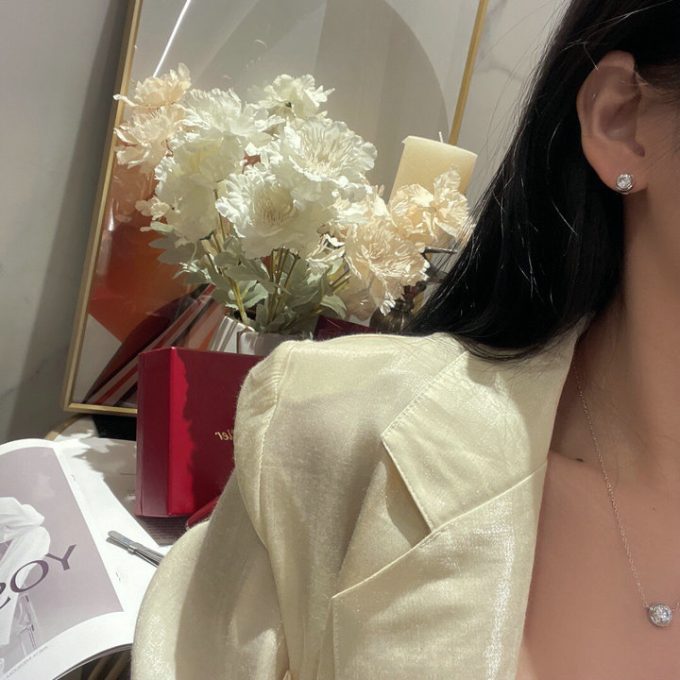 CARTIER カルティエ 2025年 ダムール ネックレス スモールモデル イヤリング ピアス レディース ジェリー - 画像 (9)