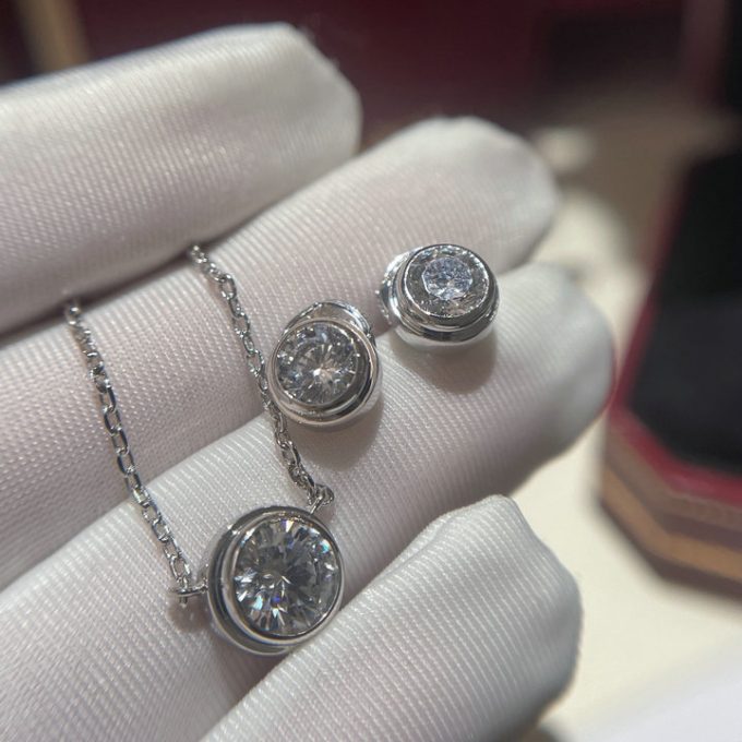 CARTIER カルティエ 2025年 ダムール ネックレス スモールモデル イヤリング ピアス レディース ジェリー