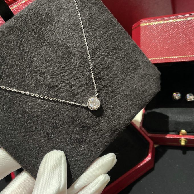 CARTIER カルティエ 2025年 ダムール ネックレス スモールモデル イヤリング ピアス レディース ジェリー - 画像 (3)