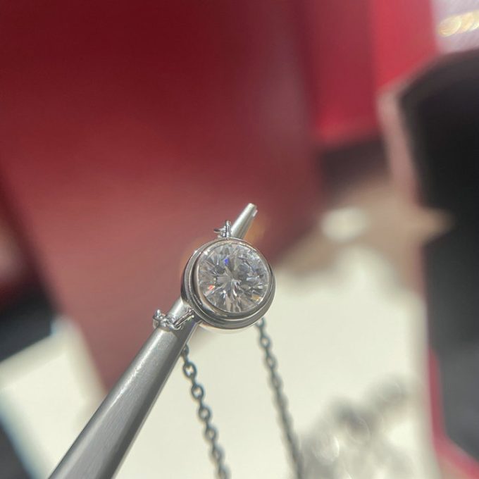 CARTIER カルティエ 2025年 ダムール ネックレス スモールモデル イヤリング ピアス レディース ジェリー - 画像 (5)