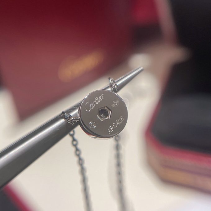 CARTIER カルティエ 2025年 ダムール ネックレス スモールモデル イヤリング ピアス レディース ジェリー - 画像 (4)