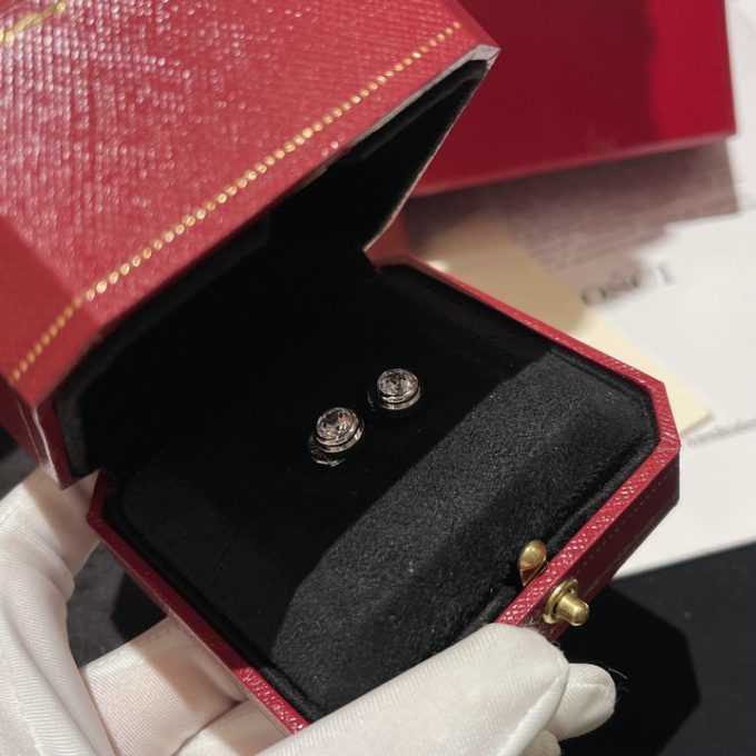 CARTIER カルティエ 2025年 ダムール ネックレス スモールモデル イヤリング ピアス レディース ジェリー - 画像 (6)