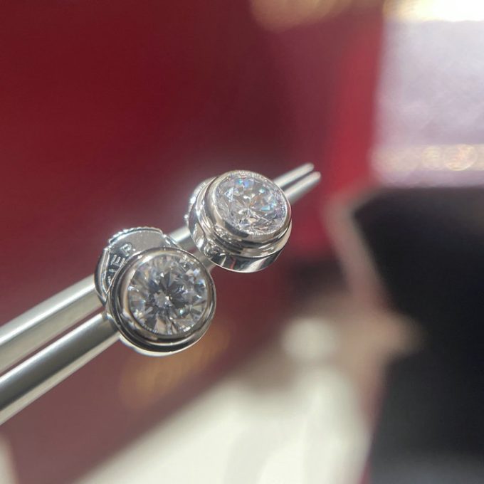 CARTIER カルティエ 2025年 ダムール ネックレス スモールモデル イヤリング ピアス レディース ジェリー - 画像 (8)