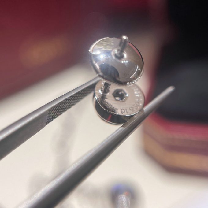 CARTIER カルティエ 2025年 ダムール ネックレス スモールモデル イヤリング ピアス レディース ジェリー - 画像 (7)