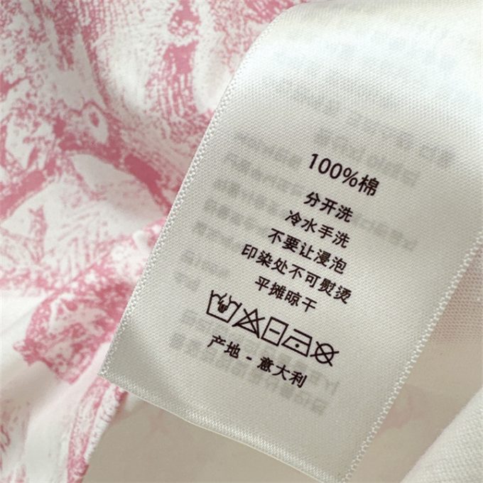 クリスチャンディオール 2025新作 CHRISTIAN DIOR ディオリビエラ Tシャツ 半袖 クルーネック - 画像 (14)