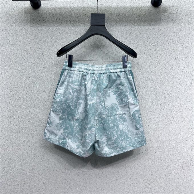 クリスチャンディオール スポーツジャージ 2025年 CHRISTIAN DIOR ディオリビエラ Tシャツ ショートパンツ 2つセット - 画像 (14)