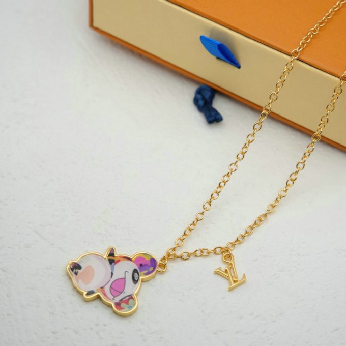 LOUISVUITTON ルイヴィトン 2025年 ロングチェーン ネックレス レディース ジェリー アクセサリー - 画像 (7)