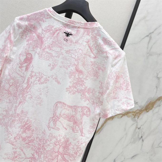 クリスチャンディオール 2025新作 CHRISTIAN DIOR ディオリビエラ Tシャツ 半袖 クルーネック - 画像 (15)