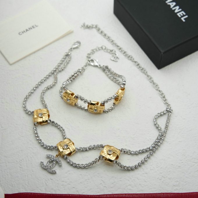 CHANEL シャネル 2025年 ネックレス ブレスレット レディース ジェリー