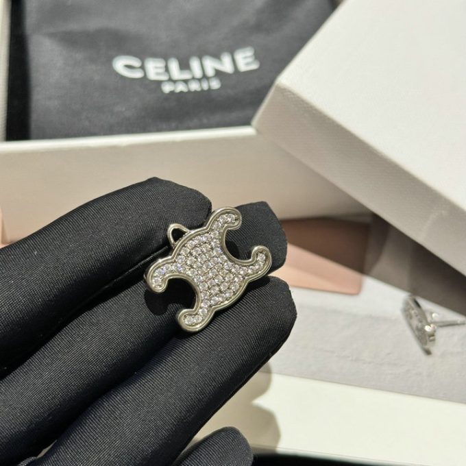 CELINE セリーヌ 2025年新作 ネックレス ピアス ヘアピン レディース ジェリー - 画像 (5)