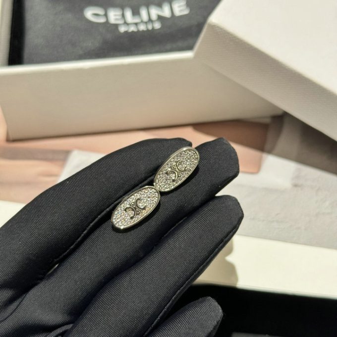 CELINE セリーヌ 2025年新作 ネックレス ピアス ヘアピン レディース ジェリー - 画像 (6)