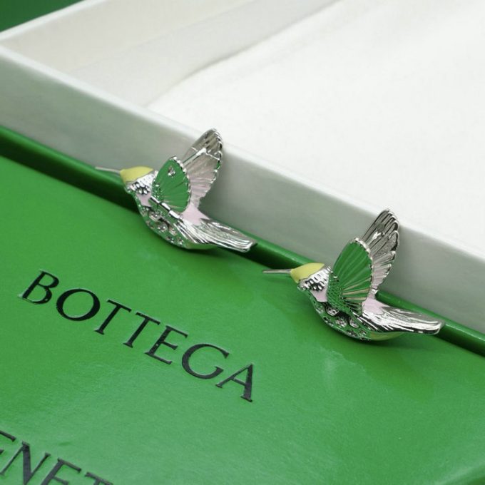 BOTTEGAVENETA ボッテガヴェネタ 2025年新作 ハト イヤリング ピアス ジュエリー - 画像 (7)