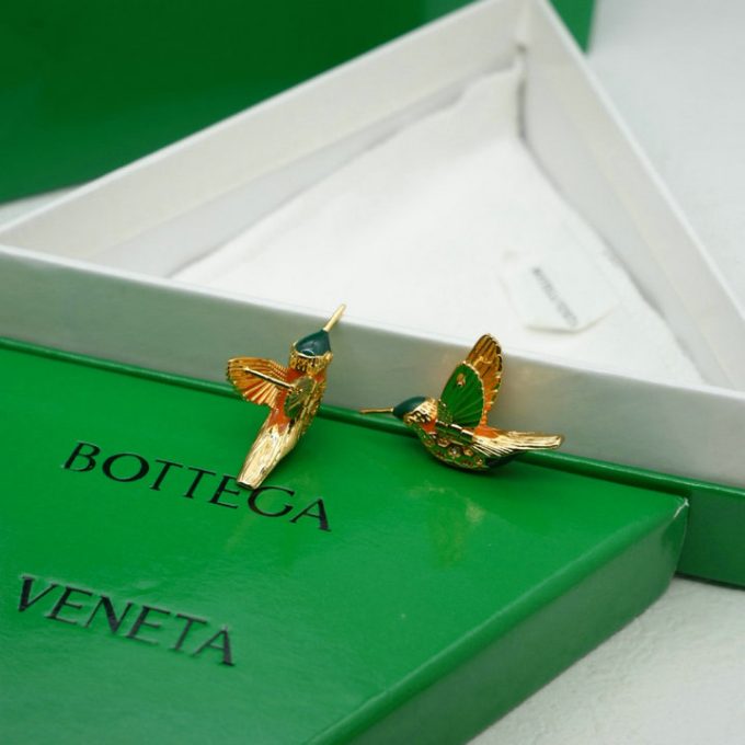 BOTTEGAVENETA ボッテガヴェネタ 2025年新作 ハト イヤリング ピアス ジュエリー - 画像 (3)