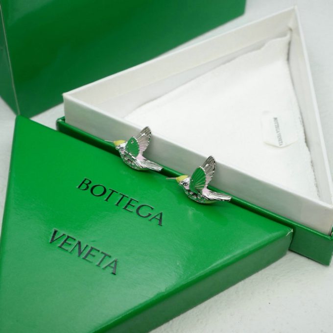 BOTTEGAVENETA ボッテガヴェネタ 2025年新作 ハト イヤリング ピアス ジュエリー - 画像 (6)