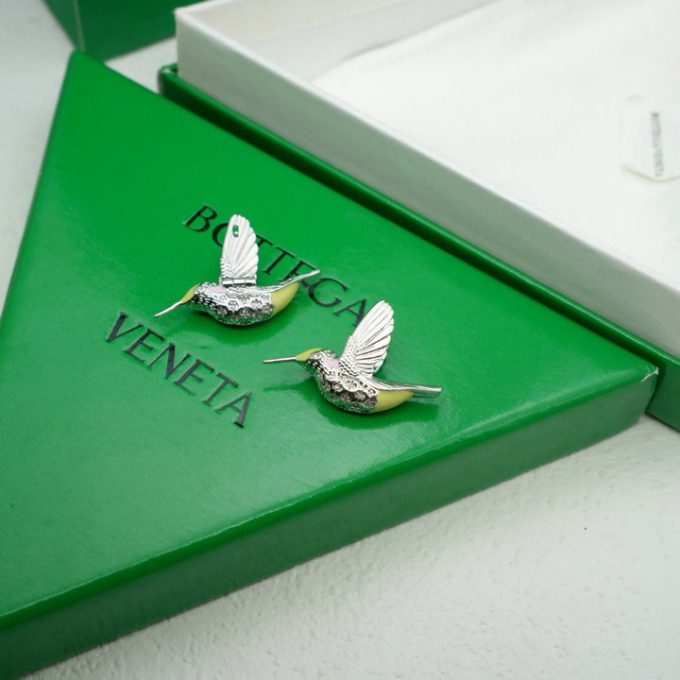 BOTTEGAVENETA ボッテガヴェネタ 2025年新作 ハト イヤリング ピアス ジュエリー - 画像 (10)