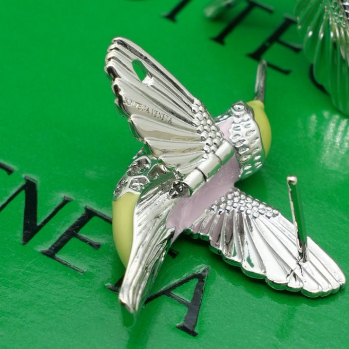 BOTTEGAVENETA ボッテガヴェネタ 2025年新作 ハト イヤリング ピアス ジュエリー - 画像 (8)