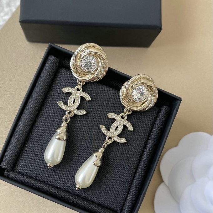 シャネル CHANEL 2025年 ピアス イヤリング ジュエリー - 画像 (3)