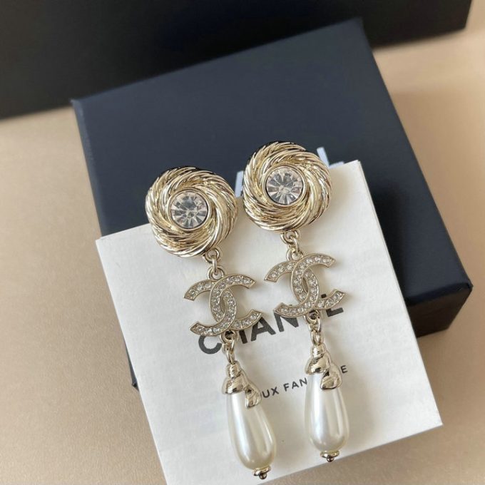 シャネル CHANEL 2025年 ピアス イヤリング ジュエリー - 画像 (4)