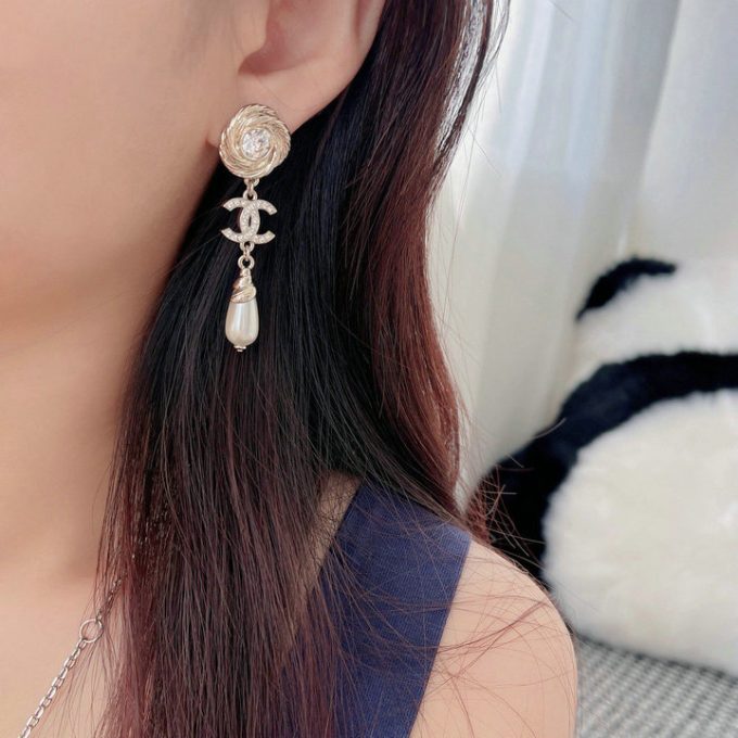 シャネル CHANEL 2025年 ピアス イヤリング ジュエリー - 画像 (6)