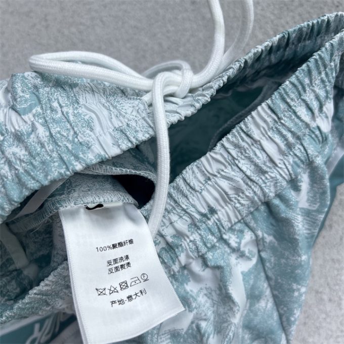 クリスチャンディオール スポーツジャージ 2025年 CHRISTIAN DIOR ディオリビエラ Tシャツ ショートパンツ 2つセット - 画像 (17)