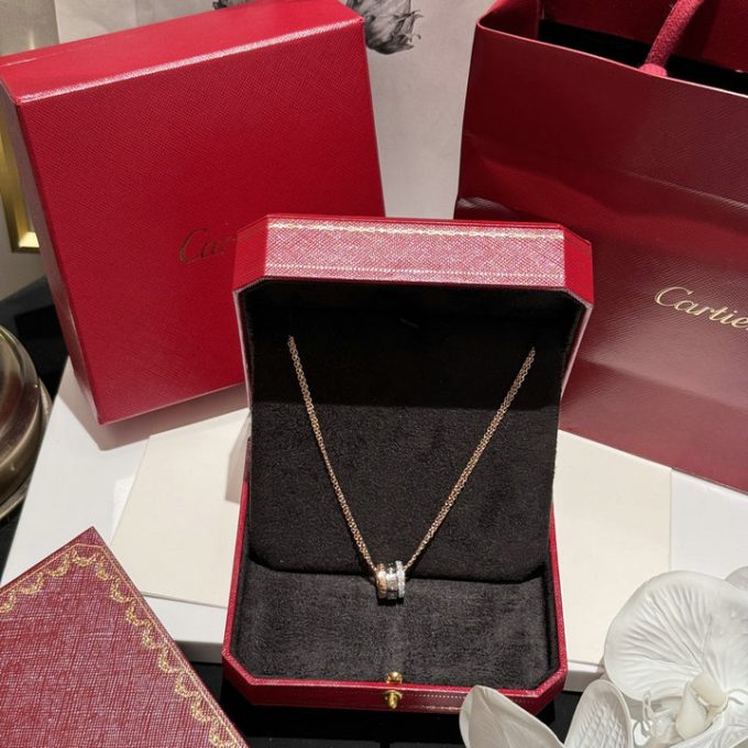 CARTIER カルティエ 2025年新作 love ネックレス レディース アクセサリー - 画像 (2)